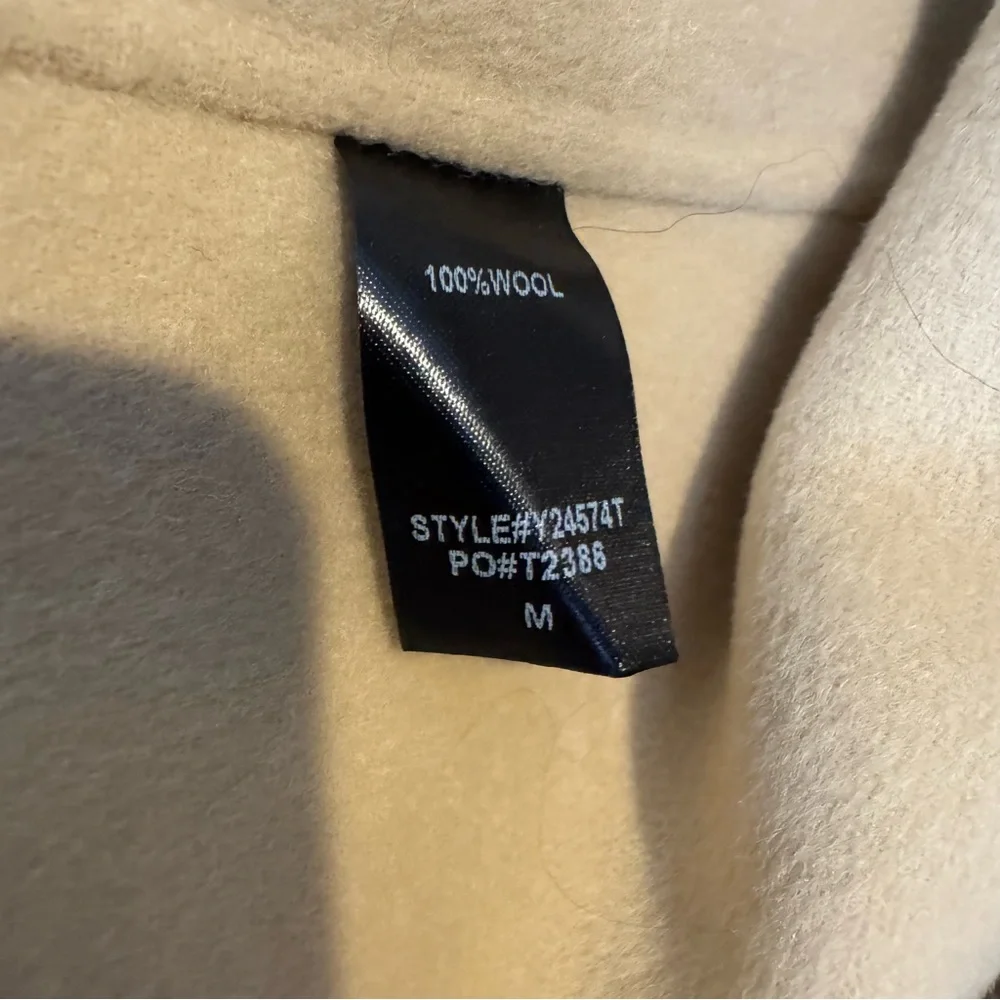 Tuckernuck Tan Wool Trinity Coat - Picture 5 of 10